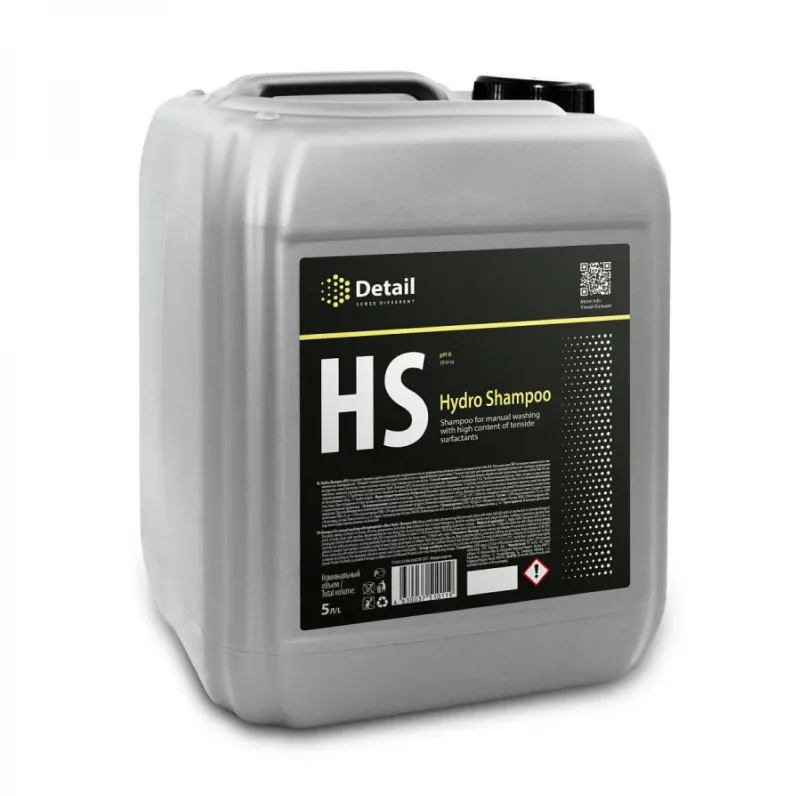 Сусабынның екінші кезеңі Detail HS "Hydro Shampoo" 5 л