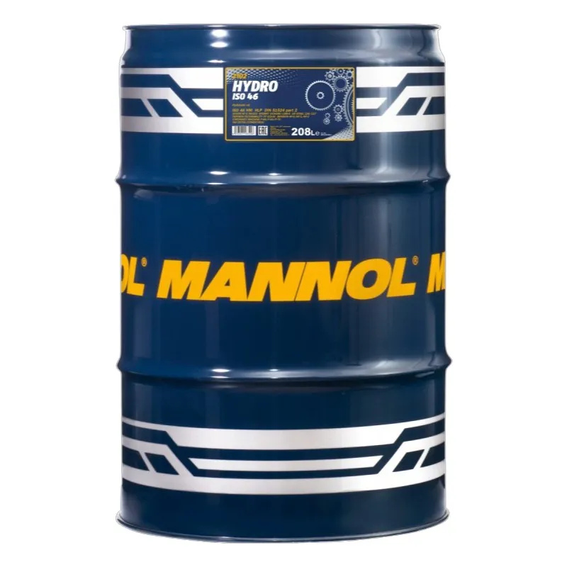 Гидравликалық май 2102 MANNOL HYDRO ISO 46 208 л