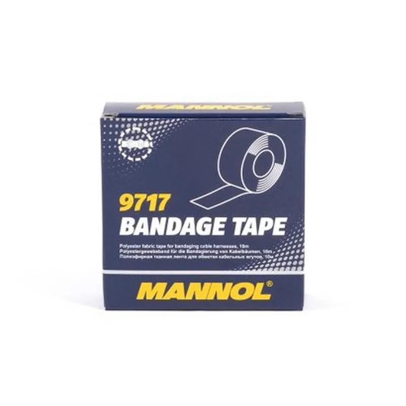 Изоляционная лента MANNOL 9717 Bandage Tape 25мм x10м