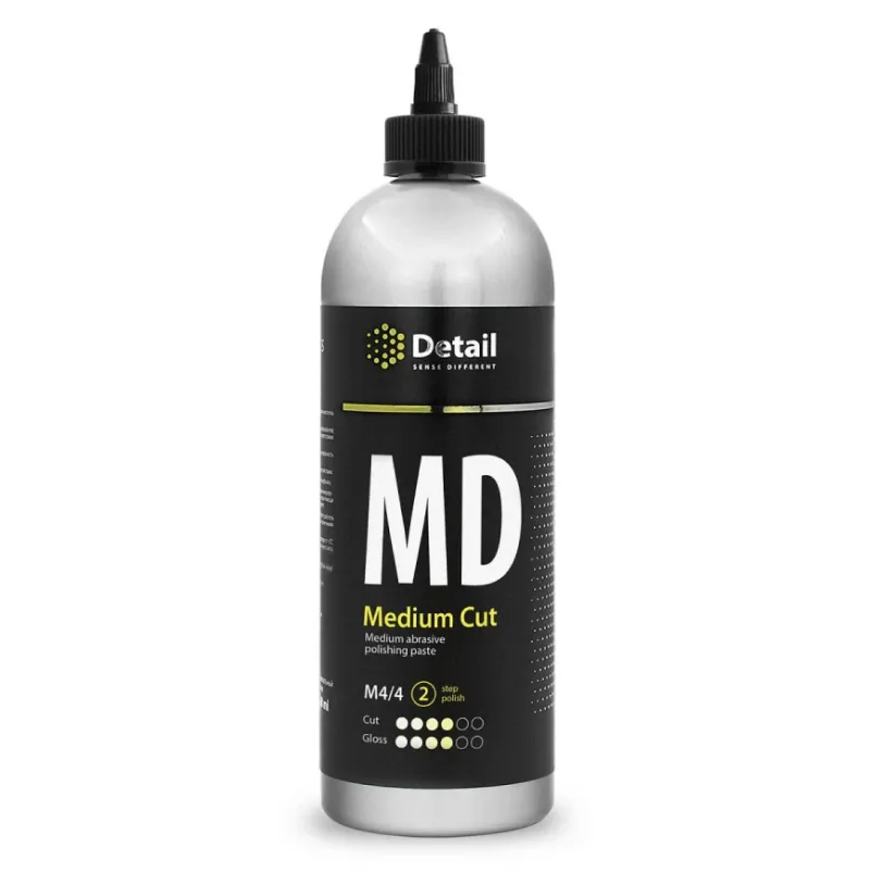 Среднеабразивная полировальная паста Detail MD "Medium Cut" 1000 мл