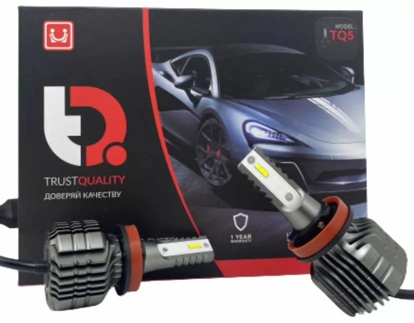 Автолампа TQ TQ543009006 светодиодная, 2 шт