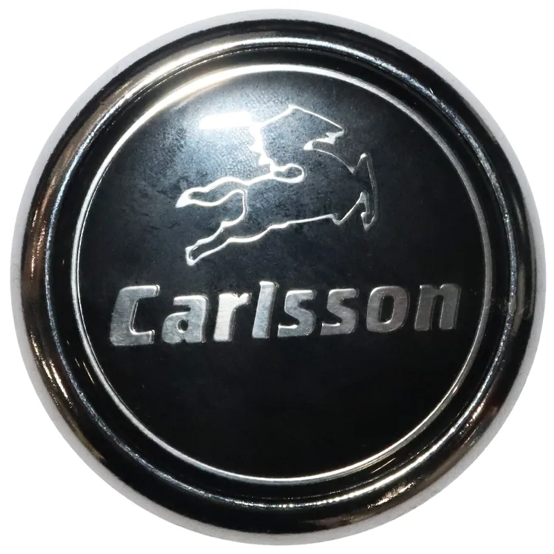 Заглушка на капот черная Carlsson Mercedes