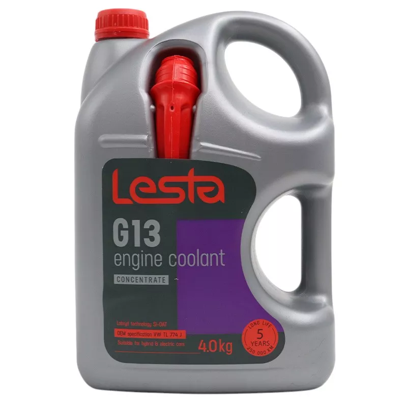 Антифриз Lesta Antifreez concentrat G13 VW TL 774 C IAT (-74°) 4 л