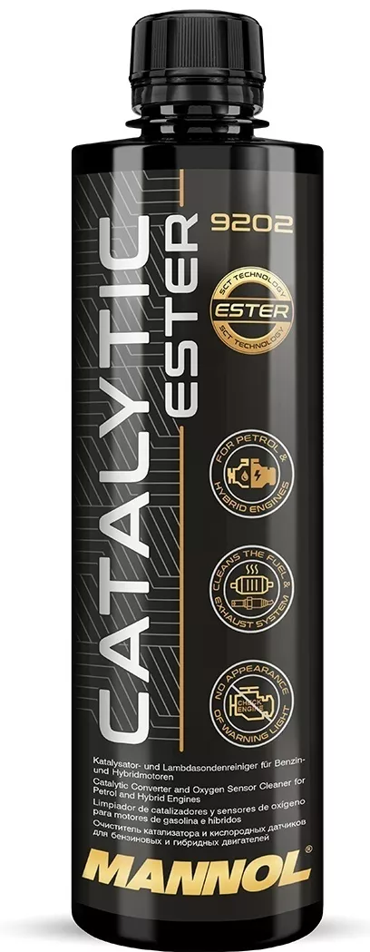 Бензинге арналған жанармай қоспасы MANNOL 9202 Catalytic Ester  0,45 л