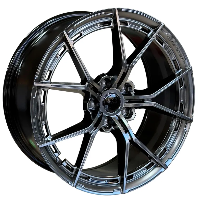 Диск Kipardo FF579 8,5 19 5x114,3 35 73,1 Titanium silver