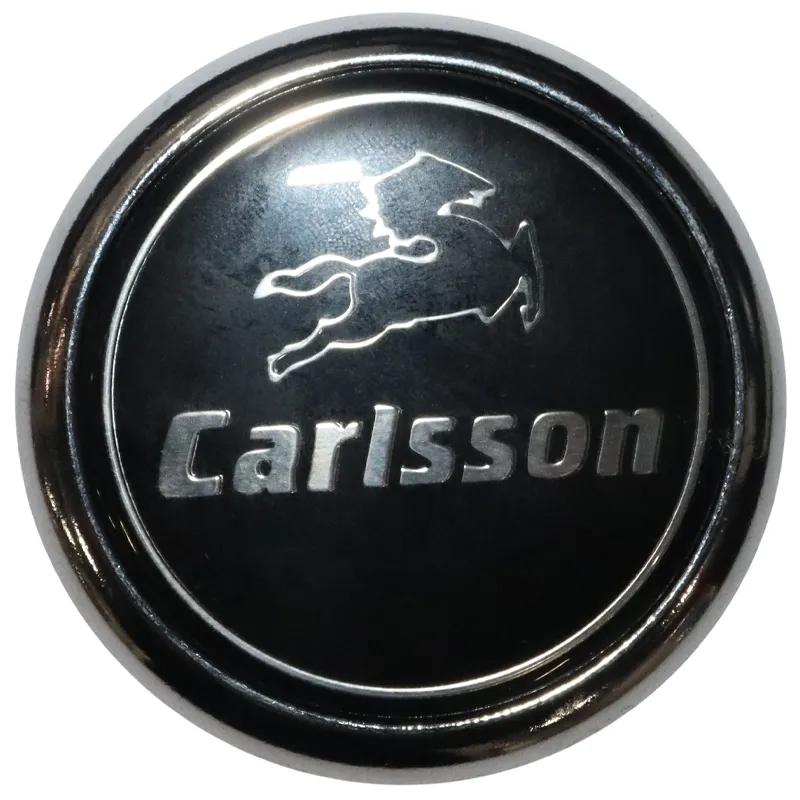 Заглушка на багажник черная Carlsson Mercedes
