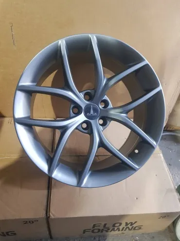 REW Tesla FBX139-9 9.5x19/5x114.3 D64.1 ET40 4 диска графит