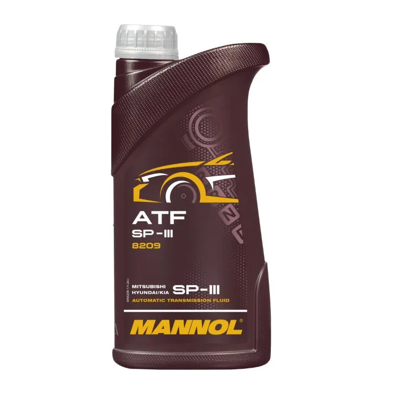 Масло трансмиссионное MANNOL ATF SP-III Automatic Fluid 8209 1 л