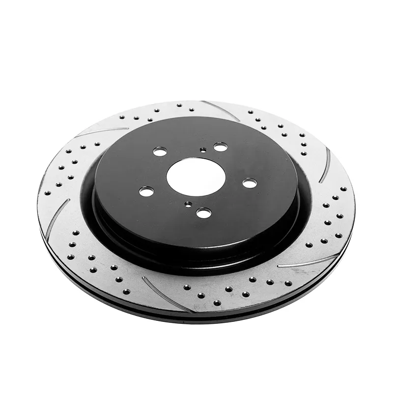 Комплект тормозных дисков задних Obsidian 42431-48090(L/R)