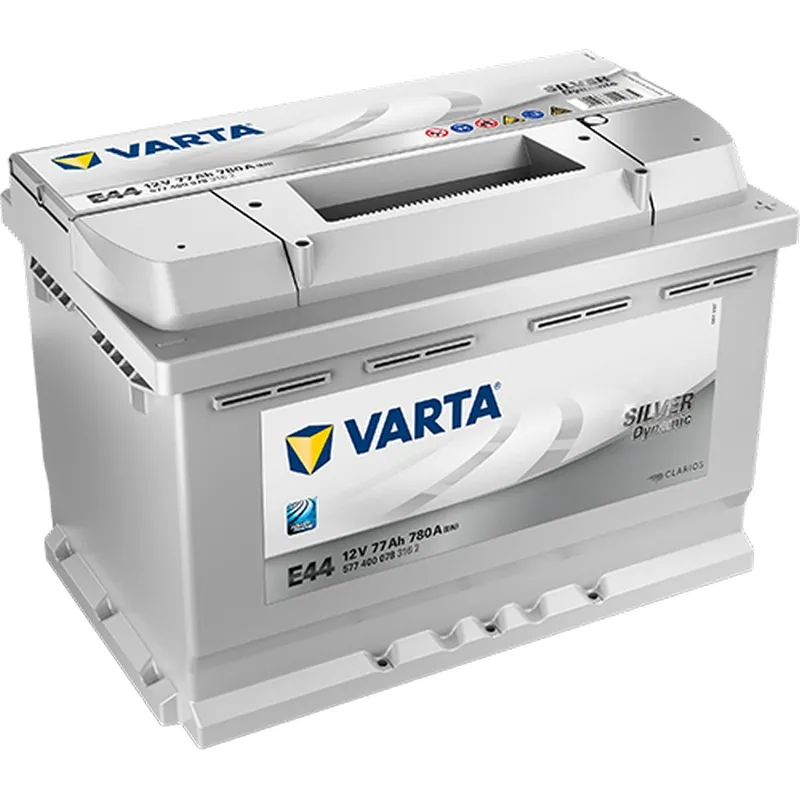 VARTA Аккумулятор 77Ah 577400 "- +" 278x175x190