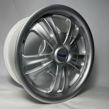 LVZ Форсаж-Нива сильвер 7Jx15 PCD5x139.7 DIA98.5 ET35 0878 7x15/5x139.7 D98.5 ET35 4 диска серебристый