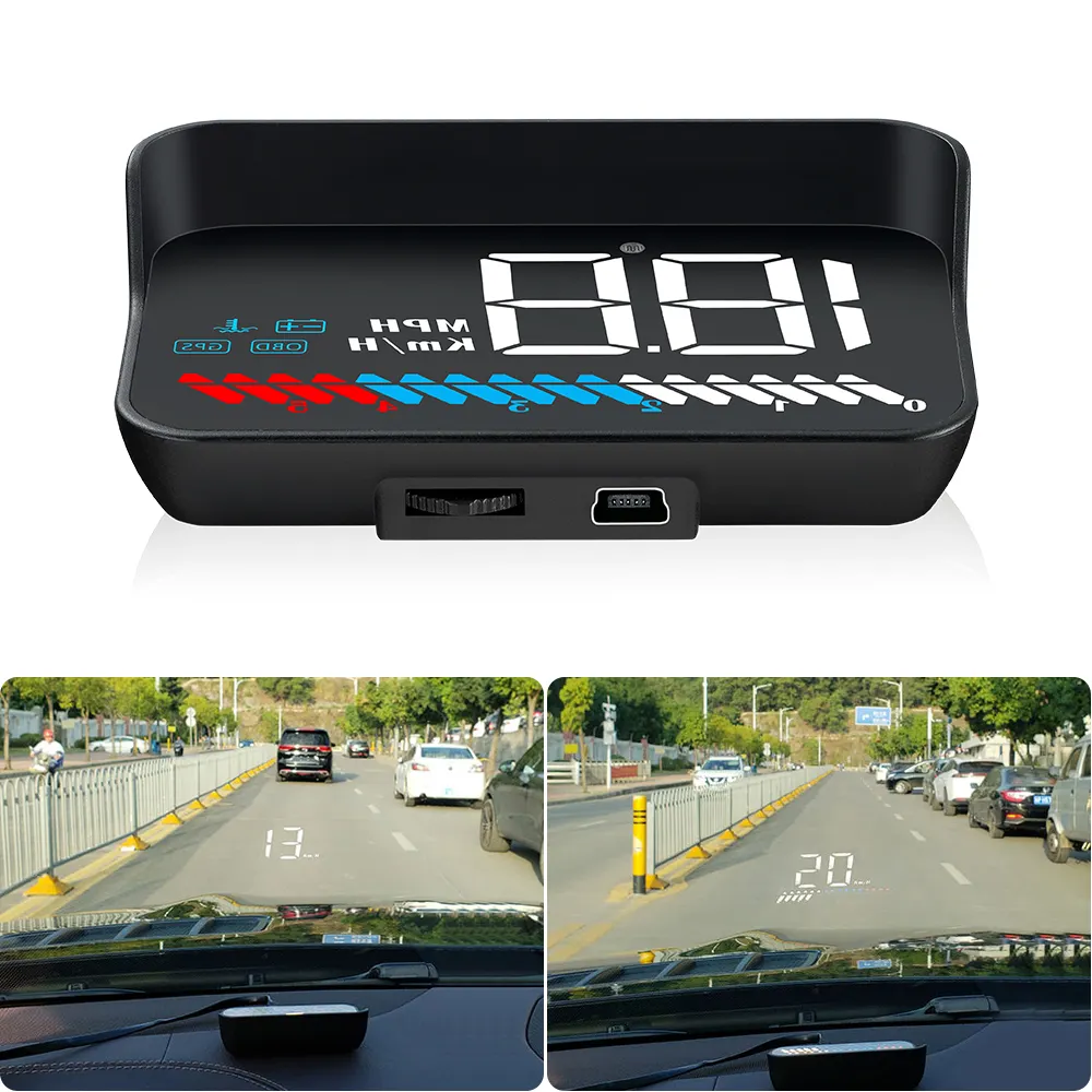 HUD Автомобильный проекционный дисплей WiiYii M7