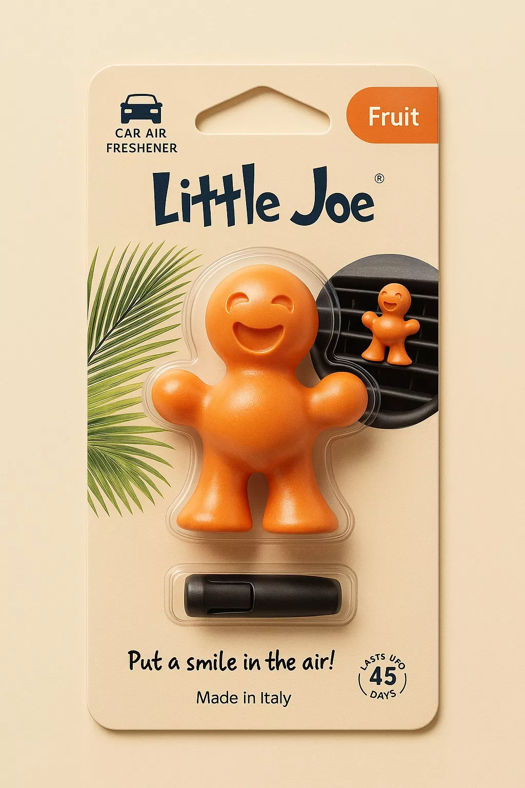 Little Joe ароматизатор пластиковый IT0909 Little Joe Fruit – Orange
