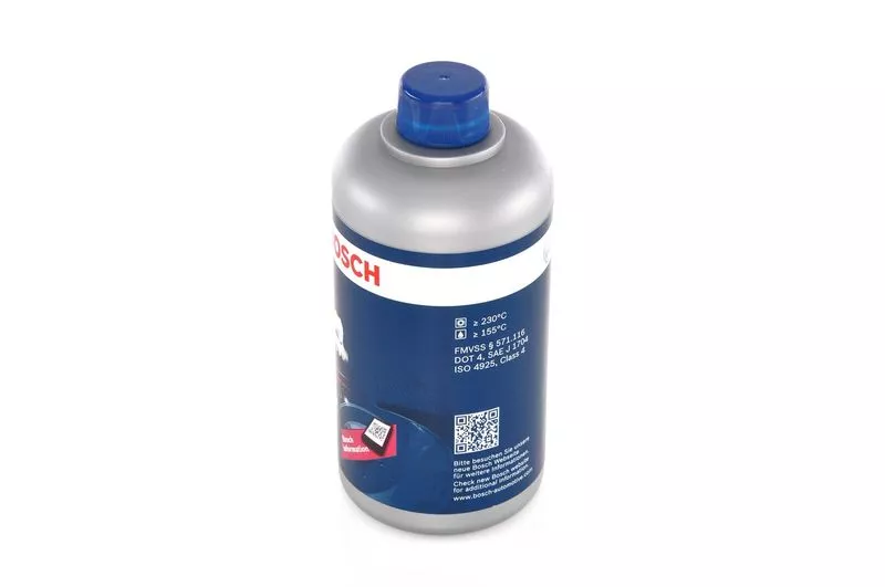 Гликольді тежегіш сұйықтығы DOT 4 0.5л BOSCH 1987479106