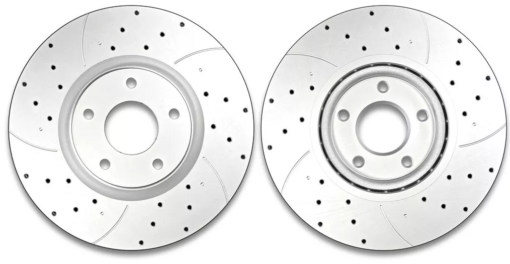 Диски Gerat передние DSK-F155P