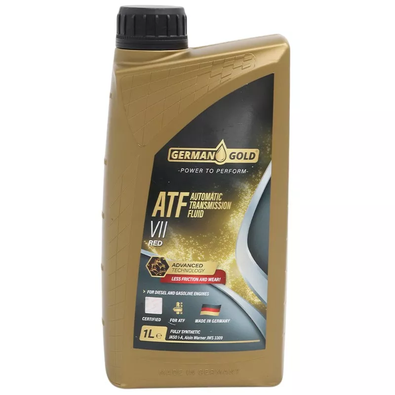 Масло трансмиссионное синтетическое German Gold ATF 7 1 л