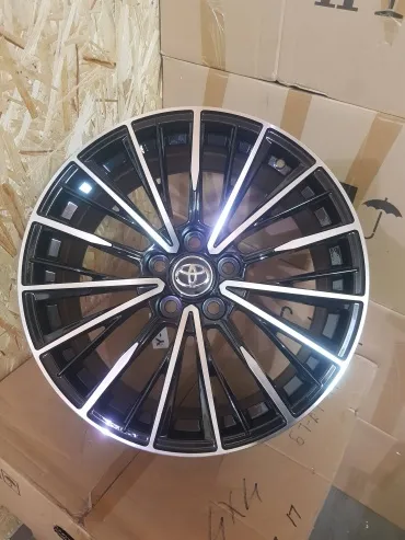REW Toyota JT7122 7x17/5x114.3 D60.1 ET45 4 диска черный