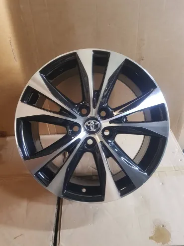 REW Toyota Lexus JT8016 7.5x18/5x114.3 D60.1 ET45 4 диска черный, серебристый