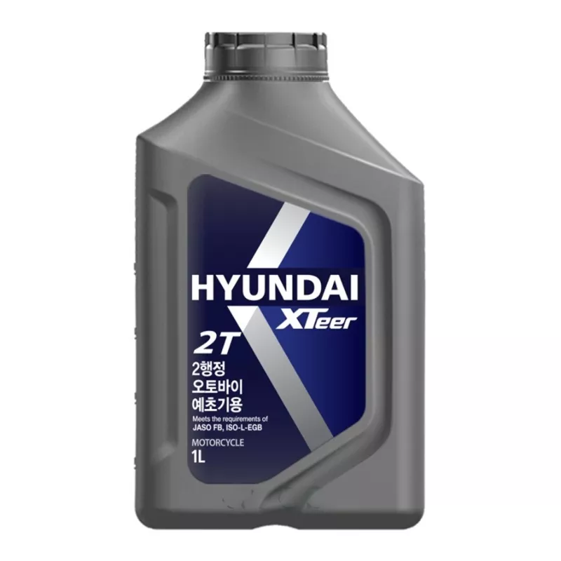 Моторное масло HYUNDAI XTeer 2T 1 л