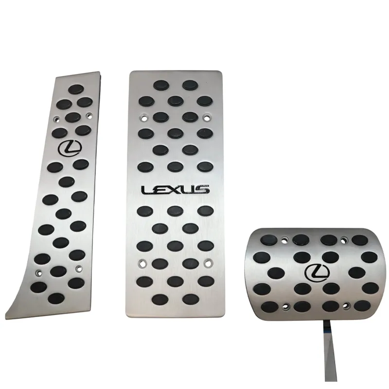 Педали серебристые Lexus, Тайвань