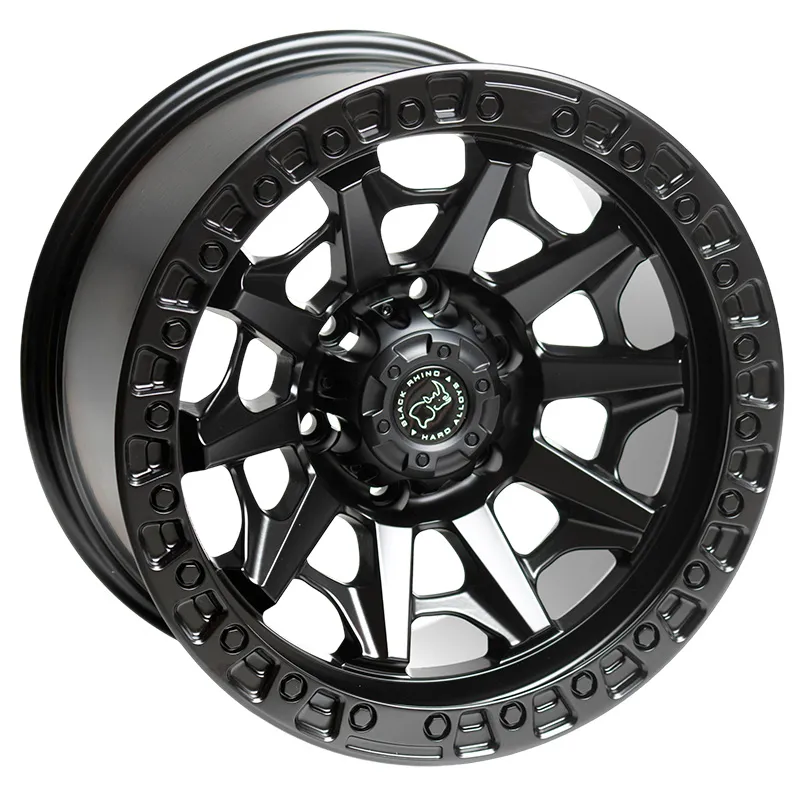 Диски Kipardo JT127-7 9x17 6x139,7 ET-12 DIA110,1 Matt black