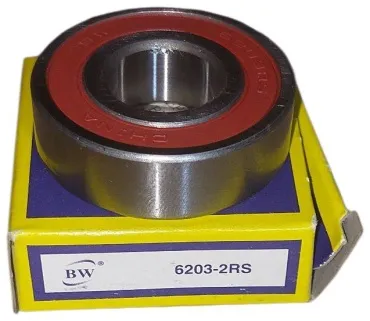BW подшипник генератора 6203 2RS