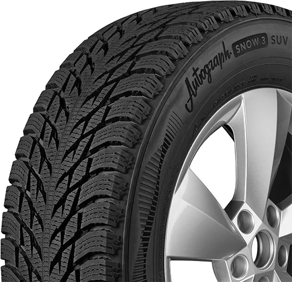 Ikon Tyres (Nokian) IKON AUTOGRAPH SNOW 3 SUV 275/40 R21 107 T без шипов