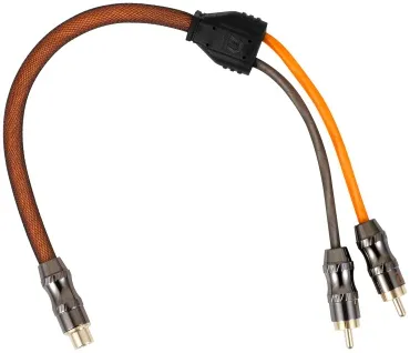 DL Audio разветвитель Gryphon Pro YRCA 1F2M 1 шт