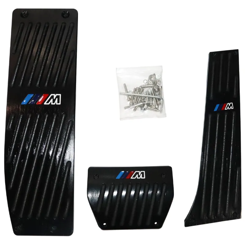 Педали черные BMW M