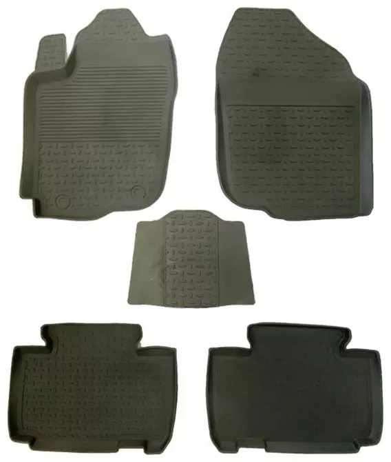 Комплект ковриков Seintex 84781 Toyota RAV4 2013-2018 черный