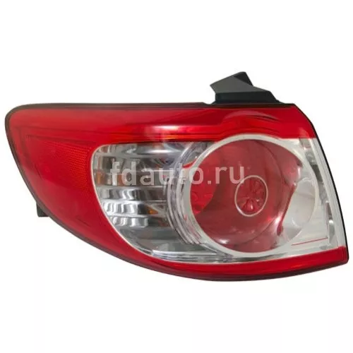 Фонарь зад.лев.внеш.HYUNDAI SANTA FE 09=>
