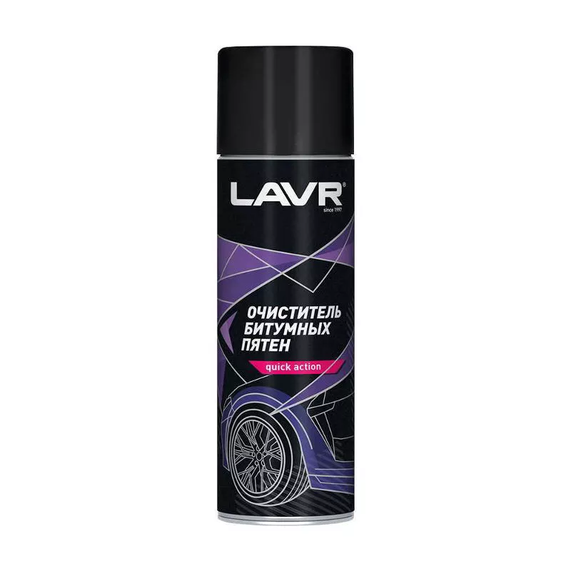 Очиститель битумных пятен LAVR LN1412 0.65 л