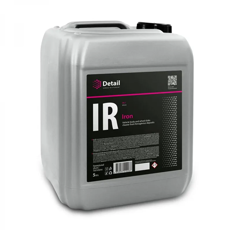 Очиститель дисков Detail IR "Iron" 5 л