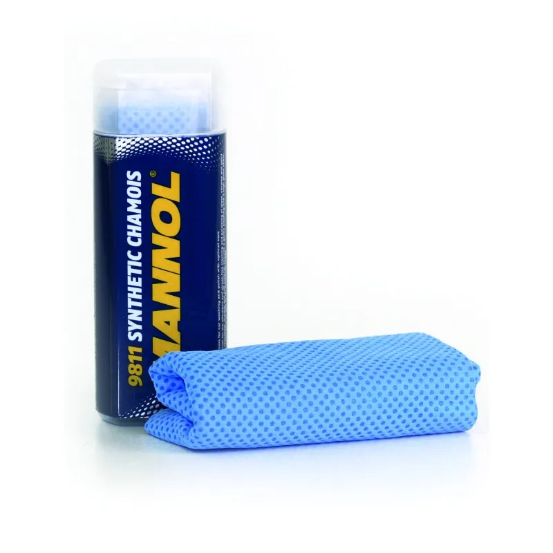 Жуу және жылтыратуға арналған майлық 9811 MANNOL SYNTHETIC CHAMOIS