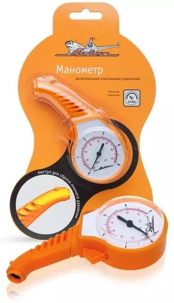 Манометр AIRLINE цифровой APR-M-05