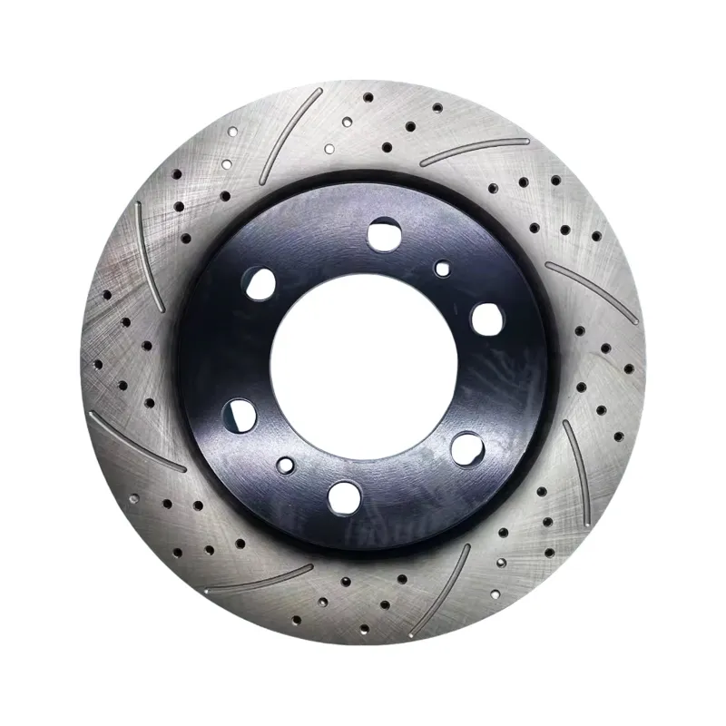 Комплект тормозных дисков передних Obsidian 43512-60290(L/R)