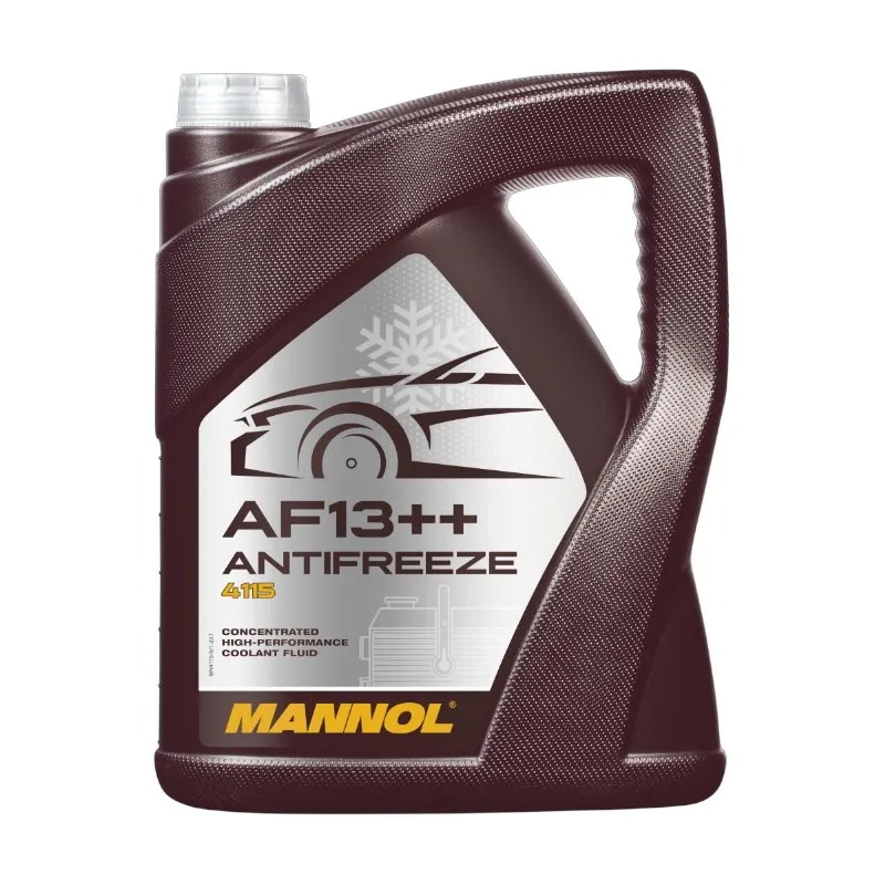 Антифриз фиолетовый 4115 MANNOL Antifreeze Konzentrat AG13++ 5л
