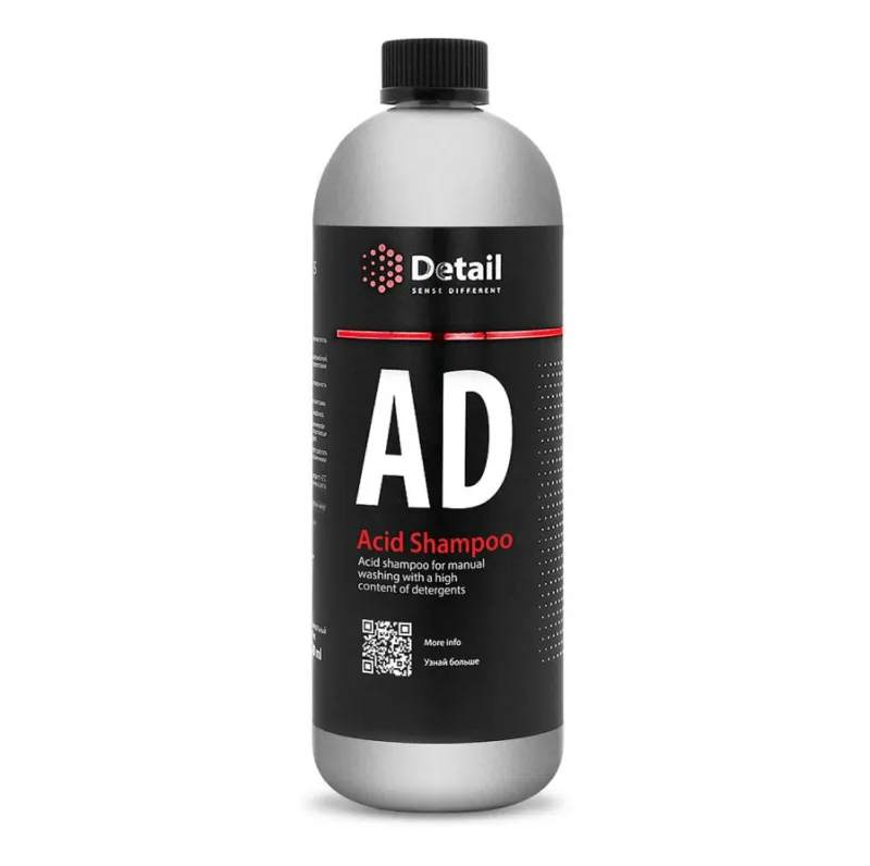 Қышқылды сусабын Detail AD "Acid Shampoo" 1000 мл