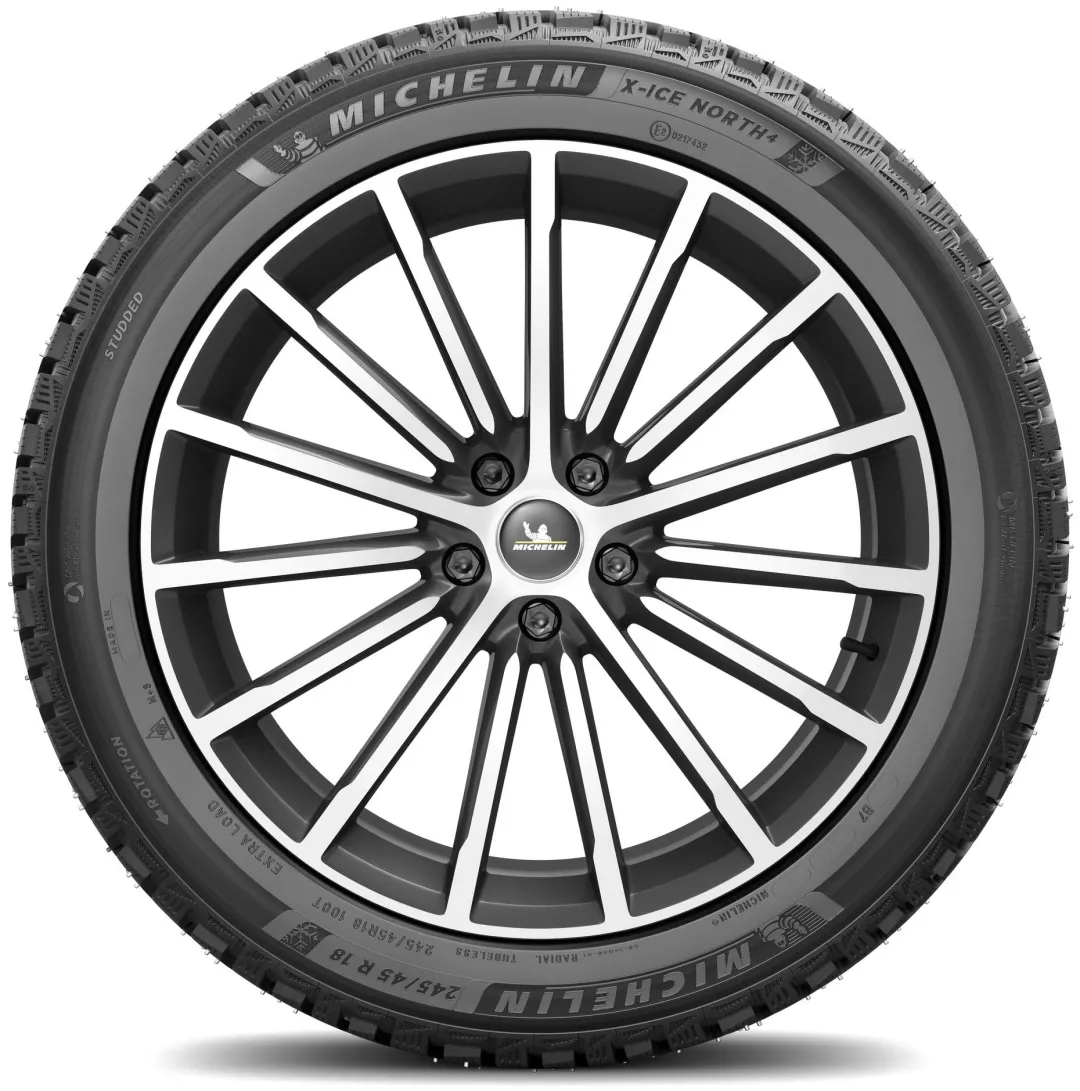 MICHELIN X-Ice North 4 205/65 R16 99T с шипами