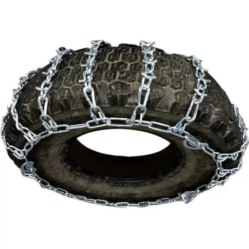 Цепи противоскольжения 265/65 R17 "Лестница с шипами", оцинкованные, звено 7 мм (пара)