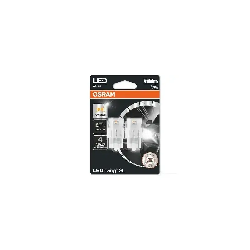 Лампа светодиодная W21W LEDRIVING SL 1.3 вт 12 в