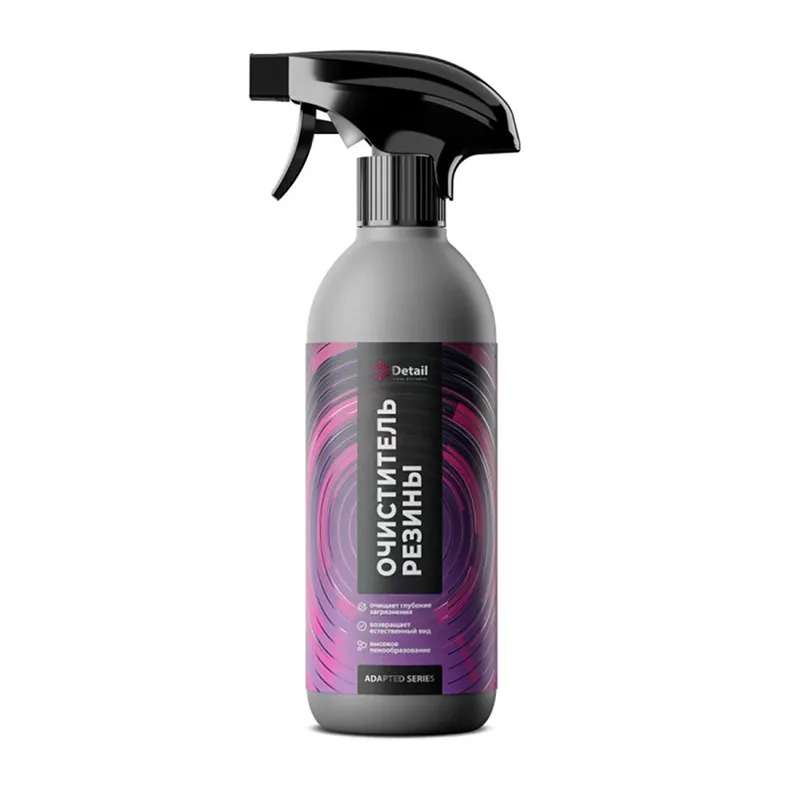 Резеңке тазалағыш "Soft Cleaner" Adapted Series Detail 500мл
