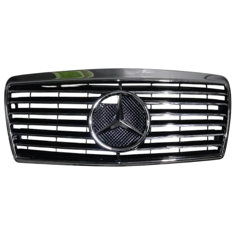 Спорт-решетка черный-хром Mercedes E-Class W124