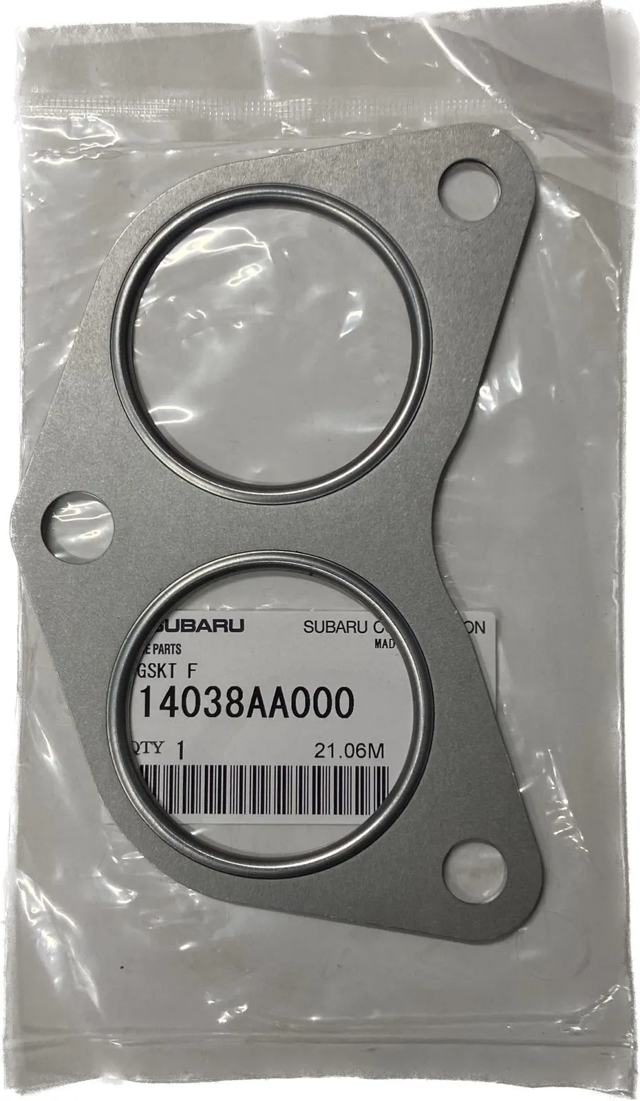 Subaru выпускной коллектор 14038AA000
