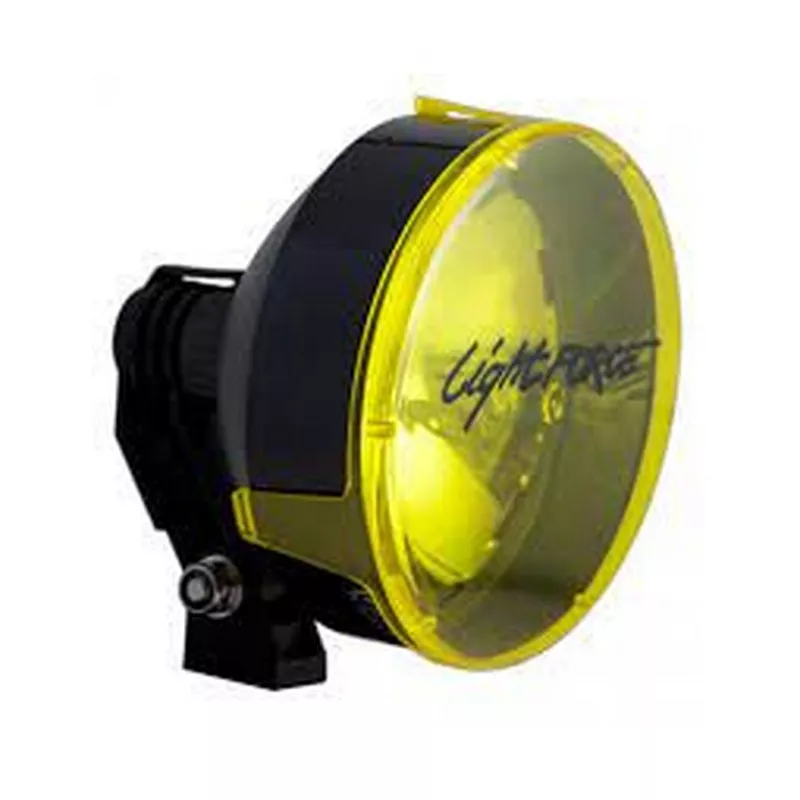 Защитная крышка на фару Light Force Yellow Spot Filter 210 мм