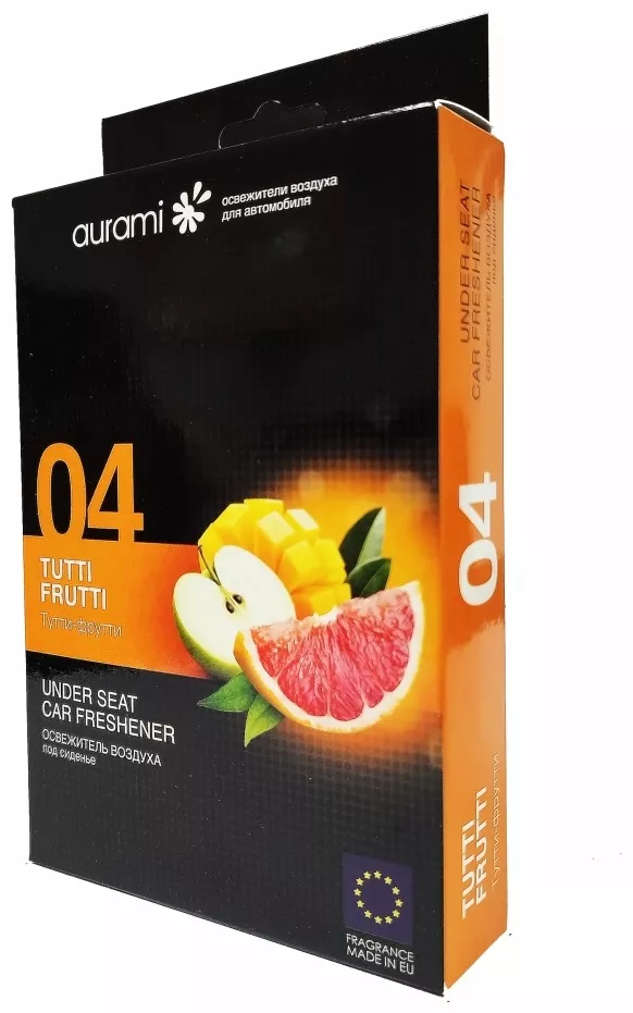 AURAMI ароматизатор гелевый STD-04 Тутти-Фрутти