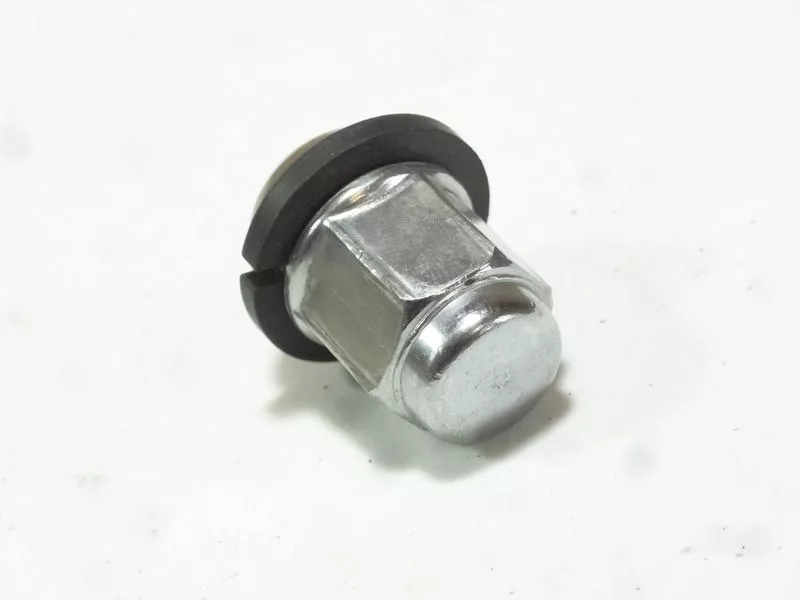 Гайка колеса 12x1.5 19Б HO конус с пластик шайбой DUBLICAT, шт