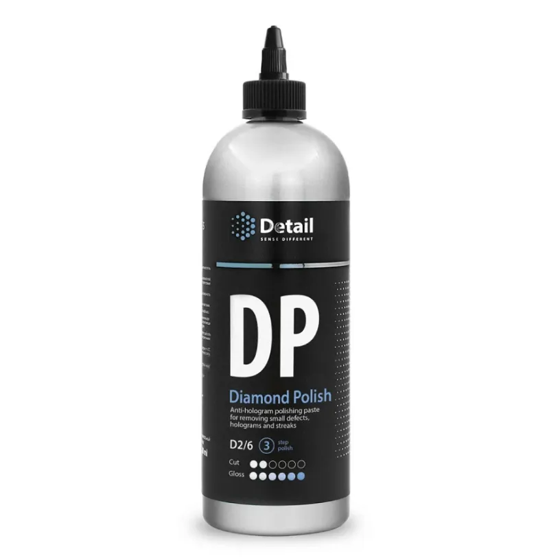 Антиголограммная полировальная паста Detail DP "Diamond Polish" 1000 мл