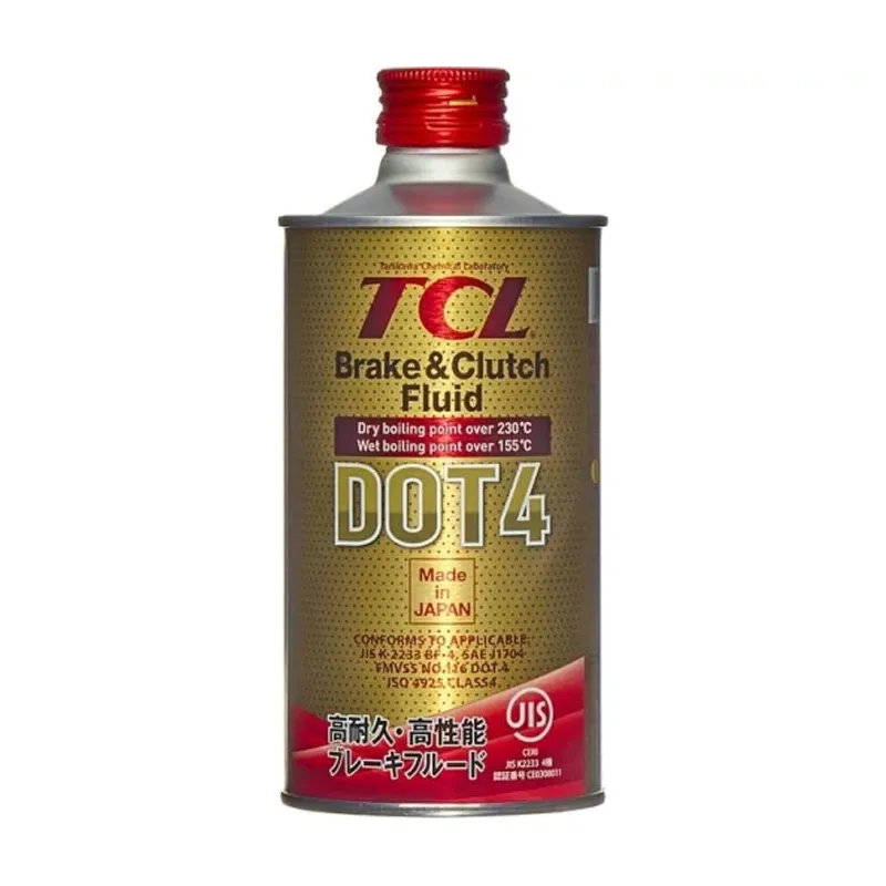 Гликольді тежегіш сұйықтығы TCL DOT4, 0,355л