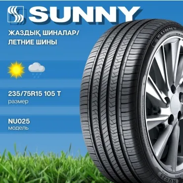 SUNNY NU025 235/75 R15 105 T без шипов